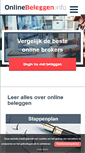 Mobile Screenshot of onlinebeleggen.info